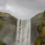 Vista di Skogafoss