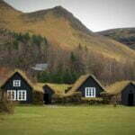 Turf houses on the South Coast