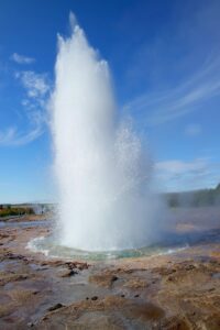 Eruption of Strokkur