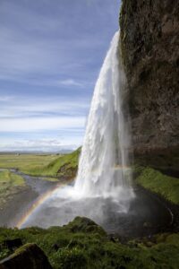 Dietro il sipario di Seljalandsfoss