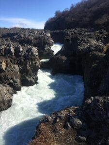 Cascata Barnafoss