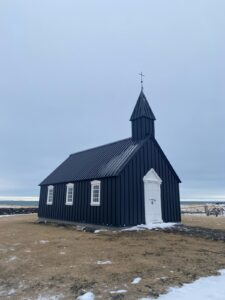 Chisa nera di Buðarkirkja